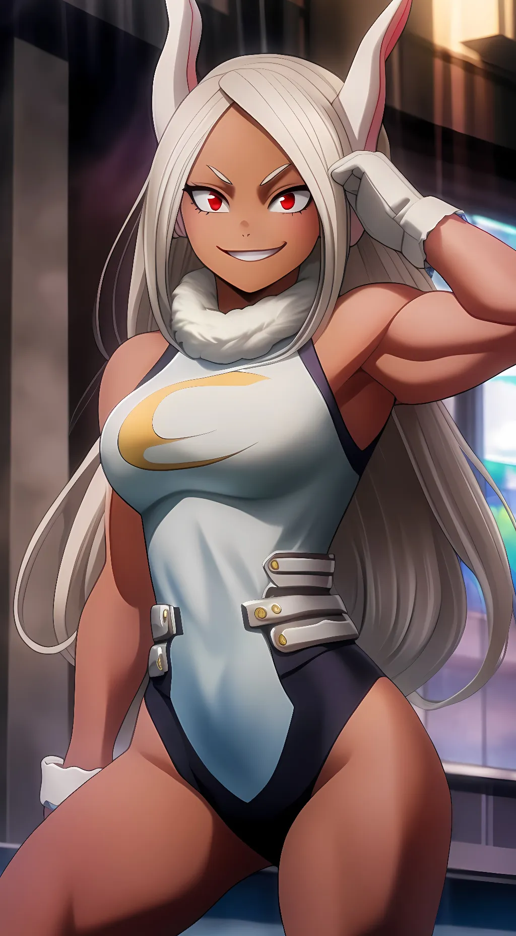 ai character: mirko background