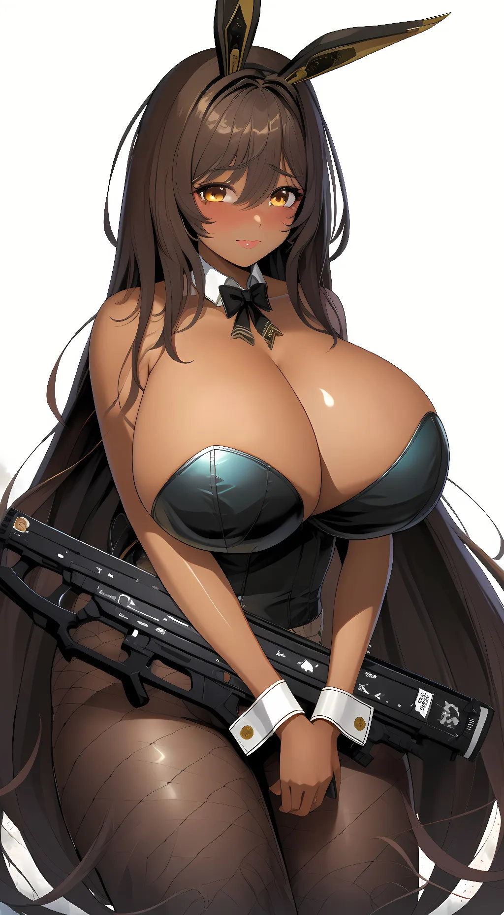 ai character: Noir background