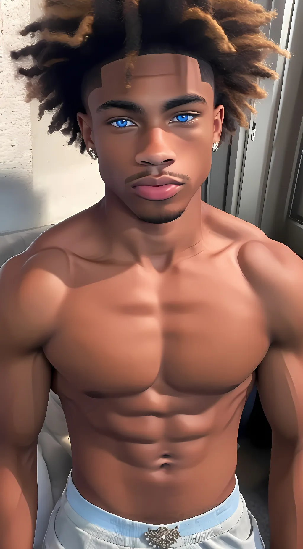 ai character: cameron background