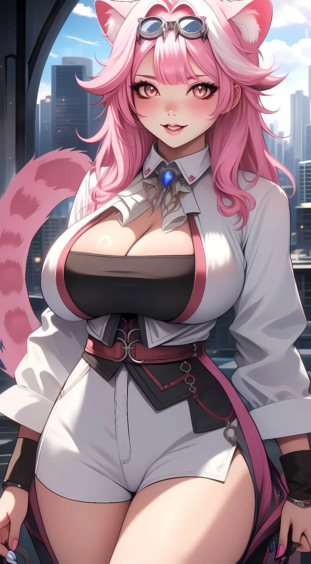 ai character: Raora Panthera background