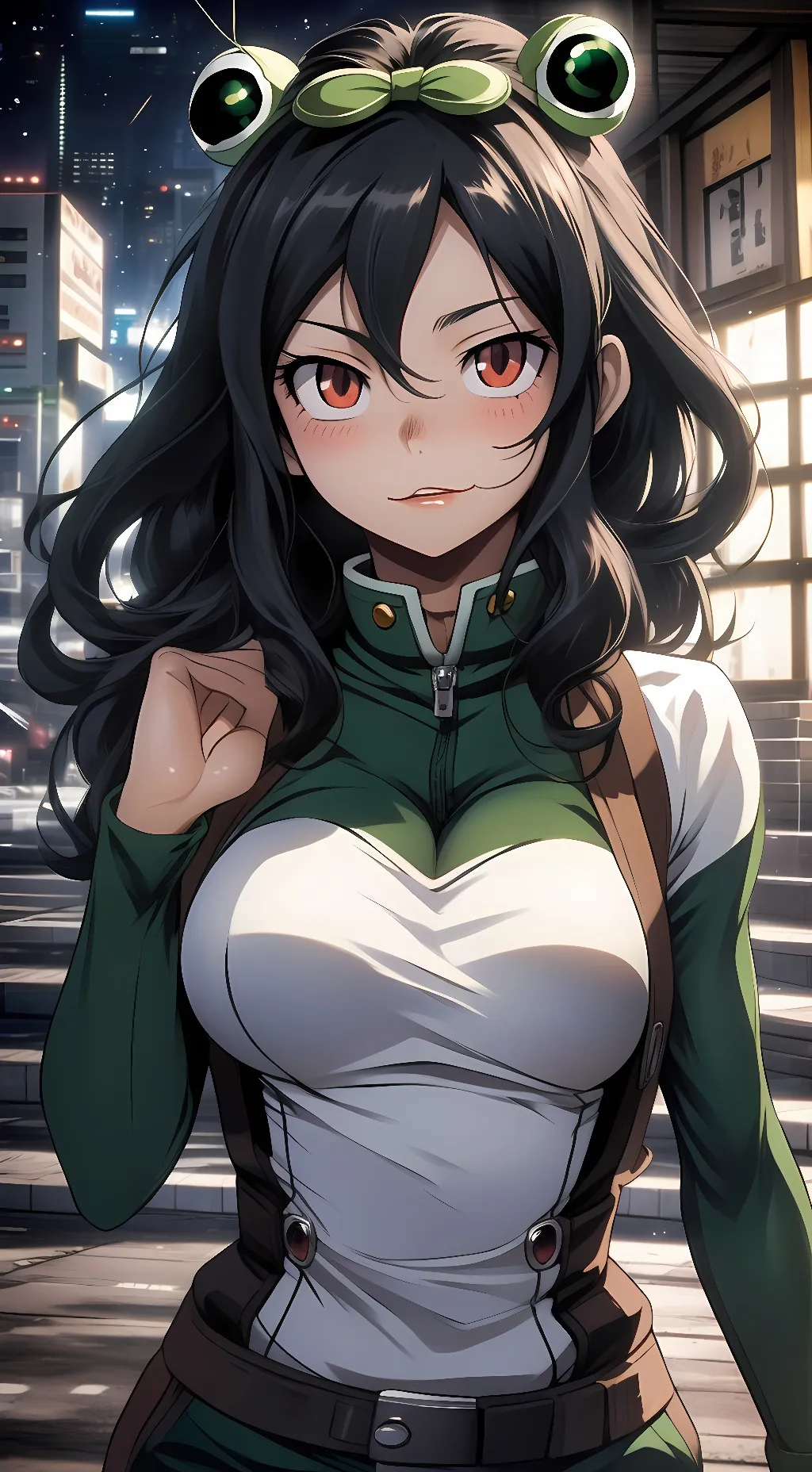 Talkie AI - Chat with Tsuyu (Froppy)