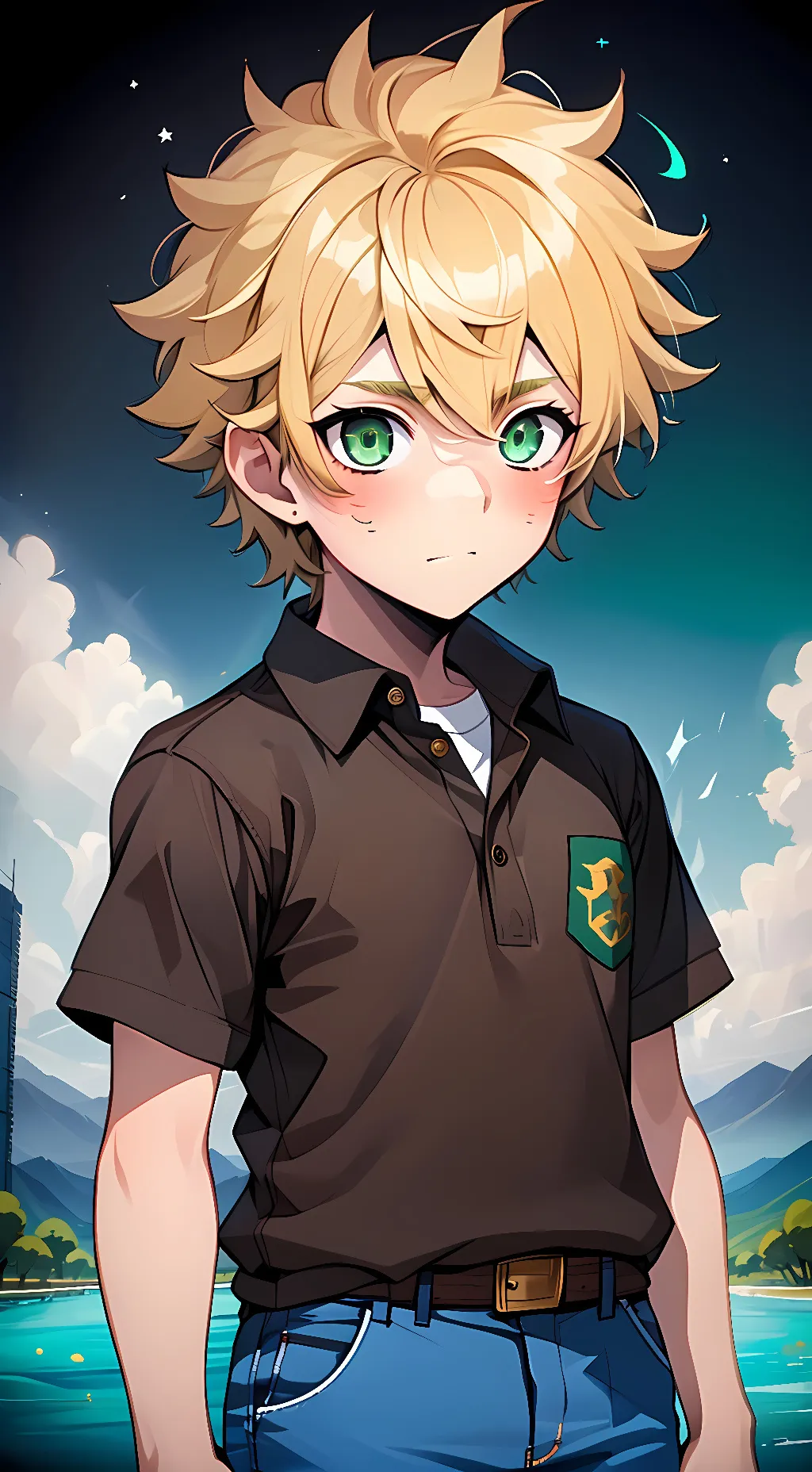 ai character: Zack background