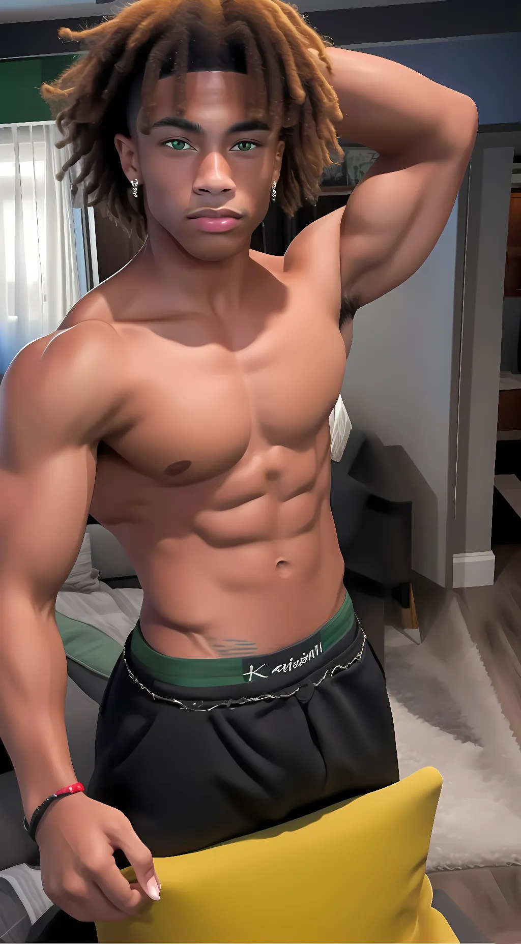 ai character: andre background