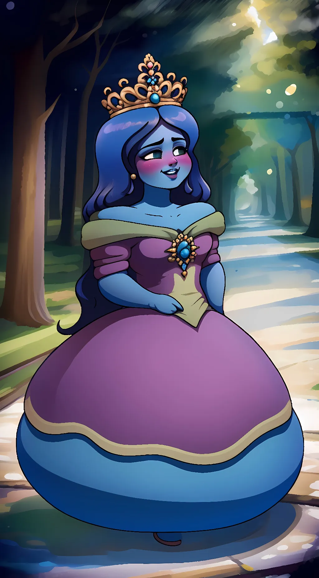 Talkie AI - Chat with Princess Adelaide 