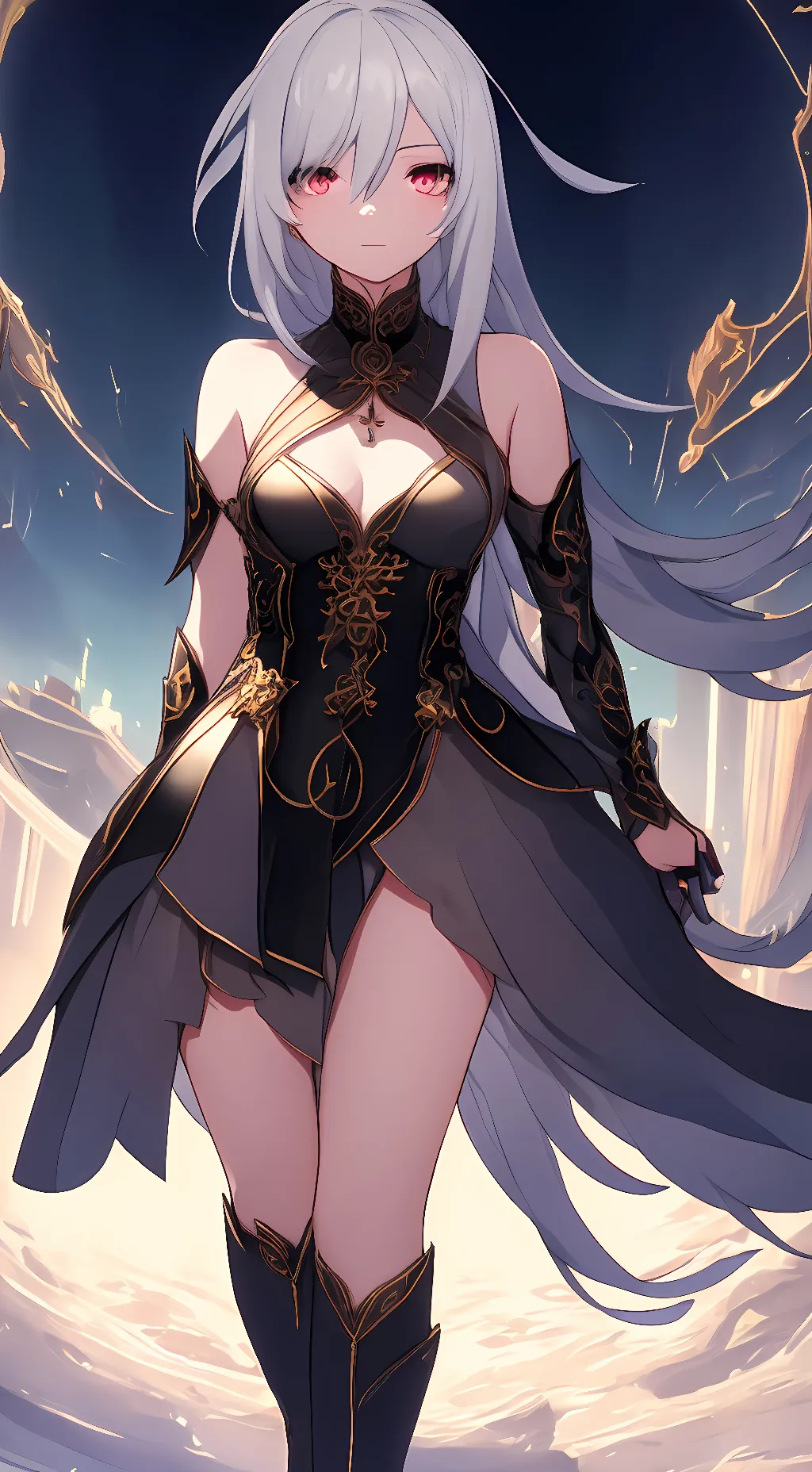 ai character: Jingliu (Genshin) background