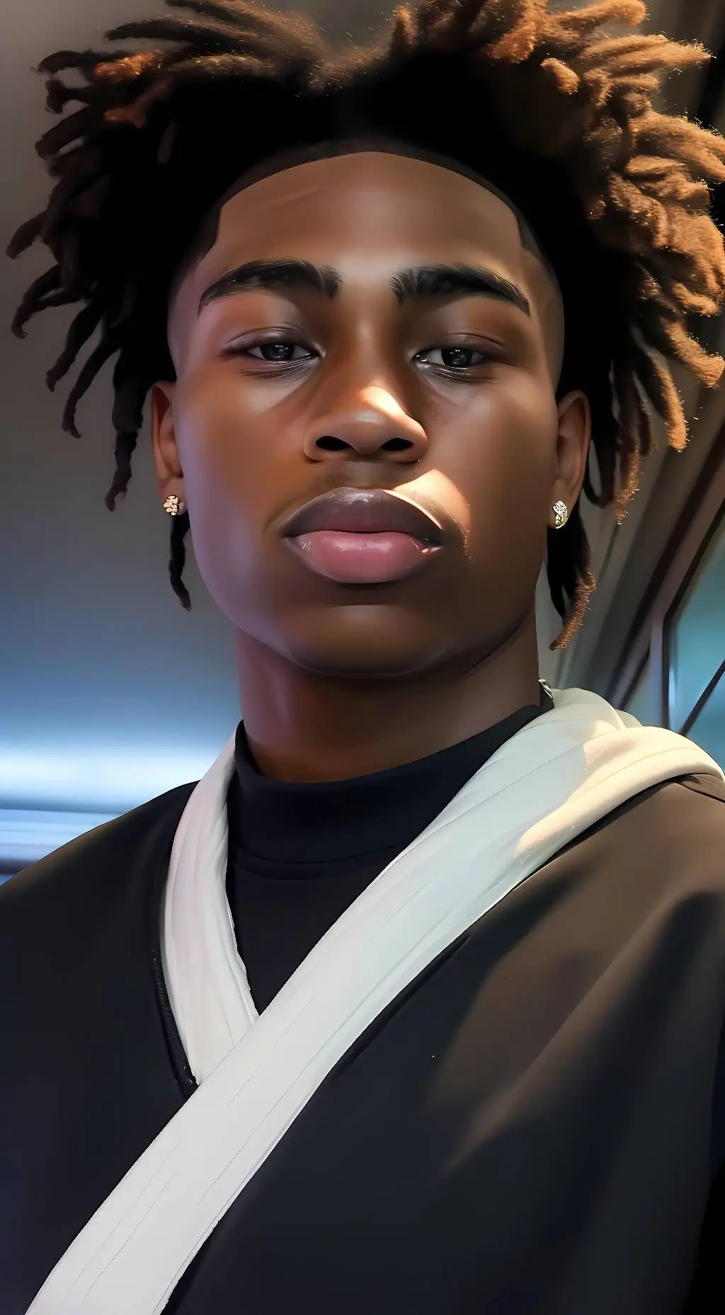 ai character: Nazier background