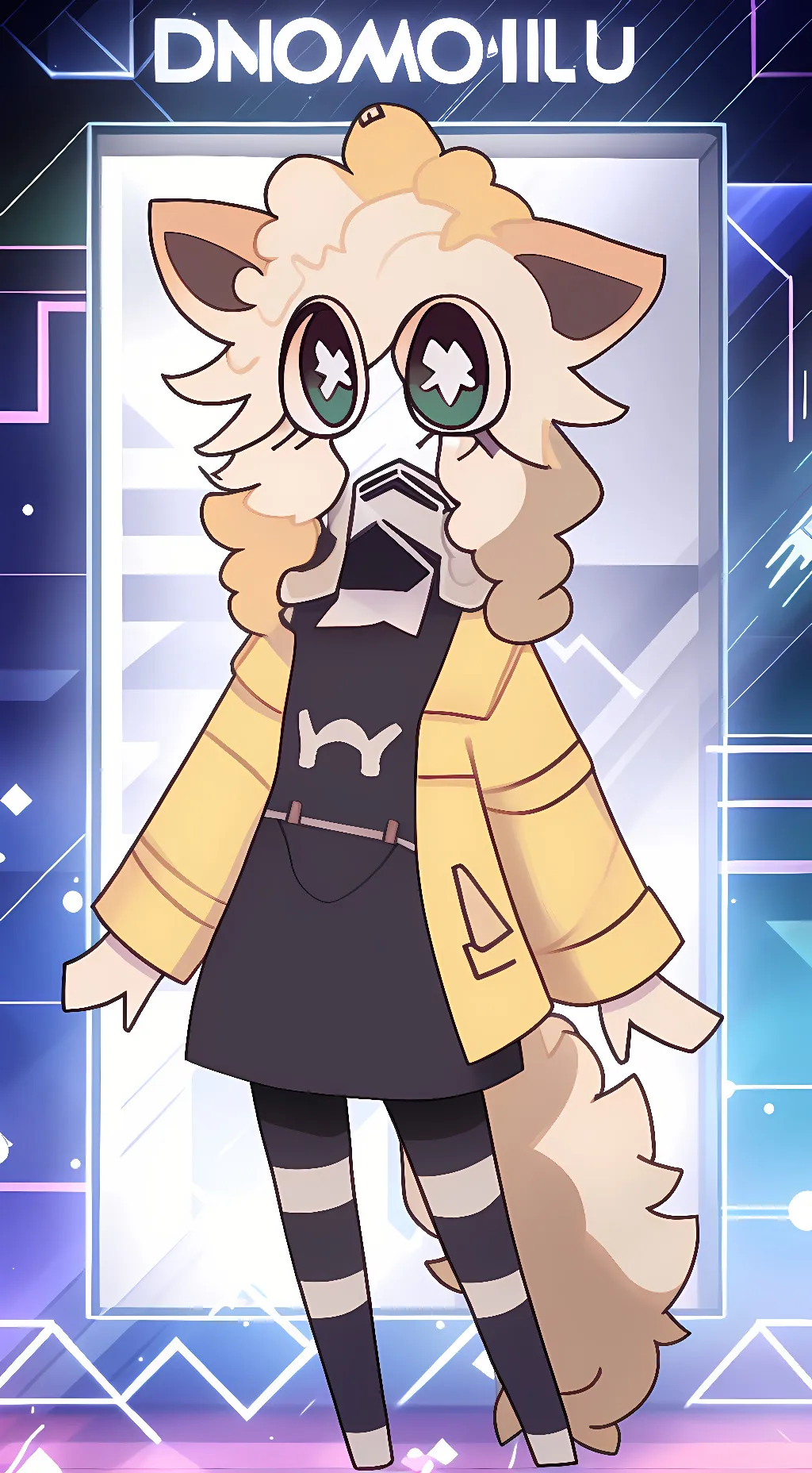 ai character: Bommie background