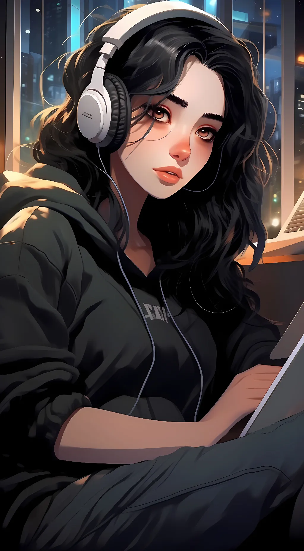ai character: Christina Ishika background