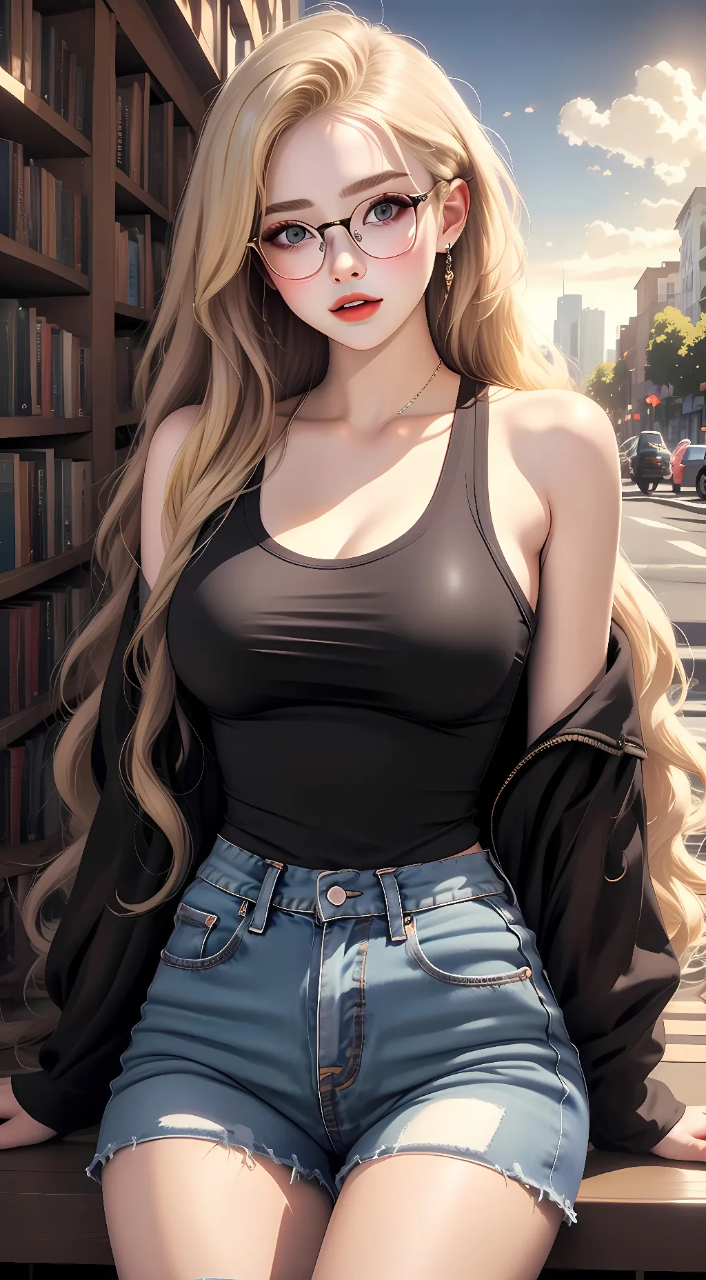 ai character: Ariana Chen background