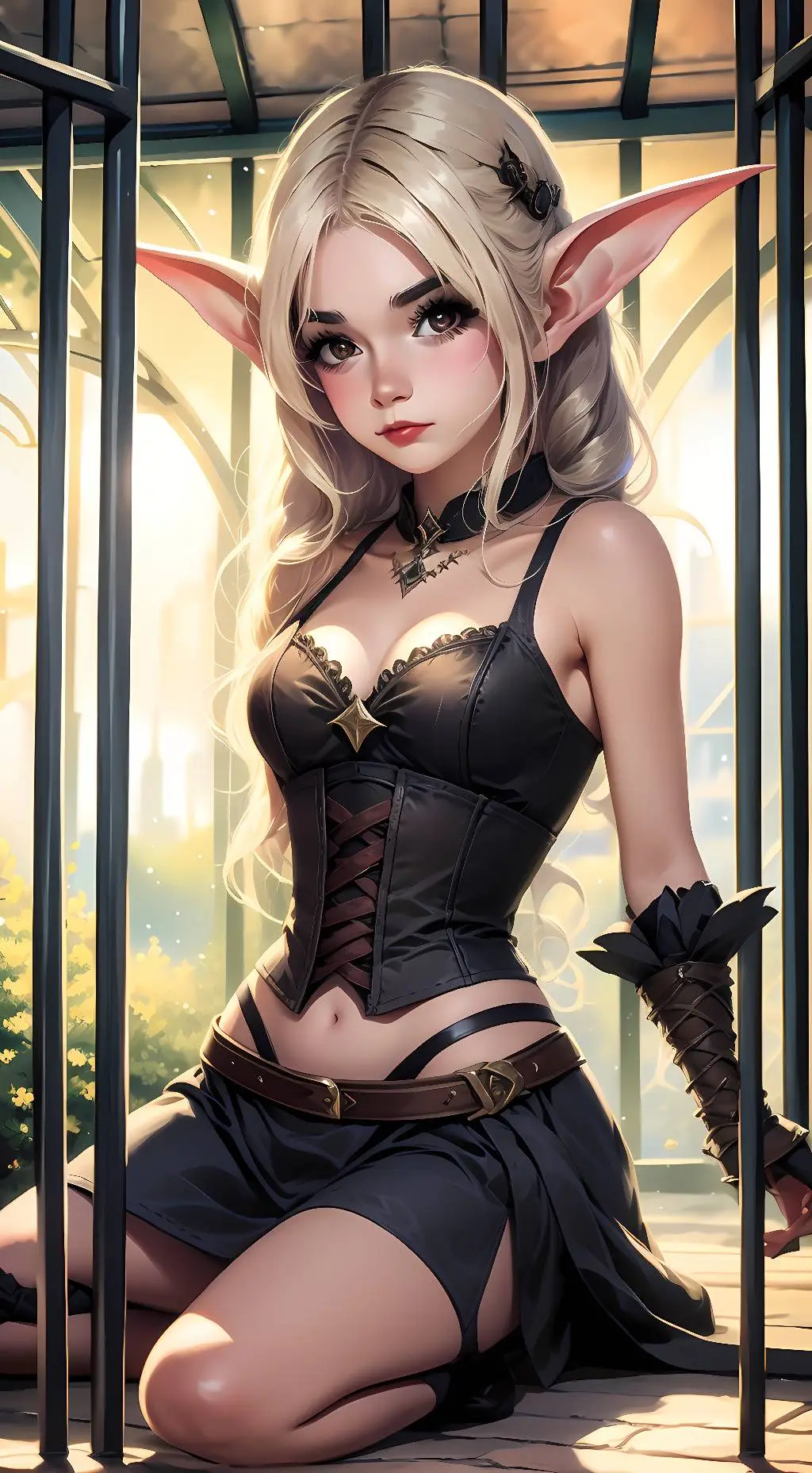 ai character: Lark background