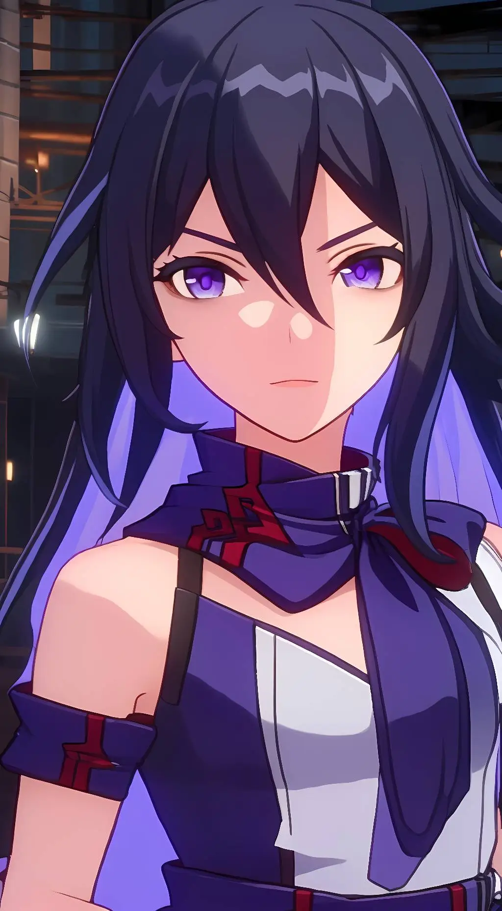 ai character: Seele background
