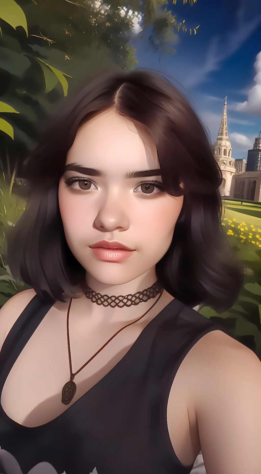 ai character: Asher background