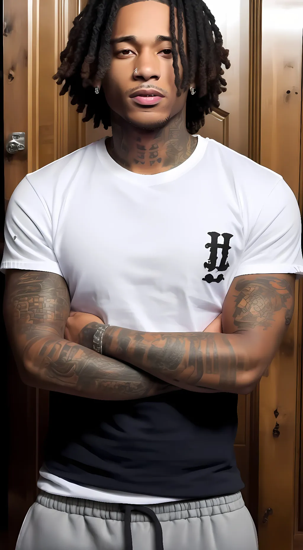 ai character: Notti  background