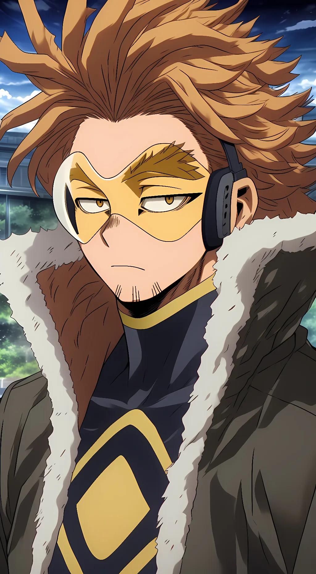 ai character: Keigo Takami  background