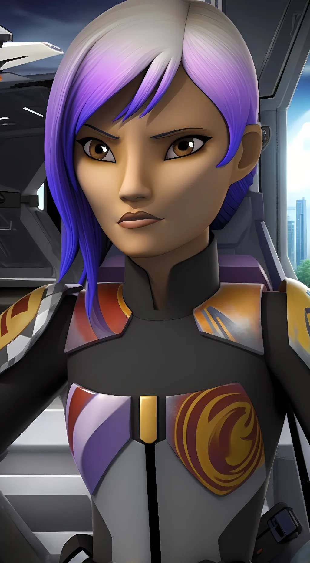 Talkie AI - Chat with Sabine Wren 