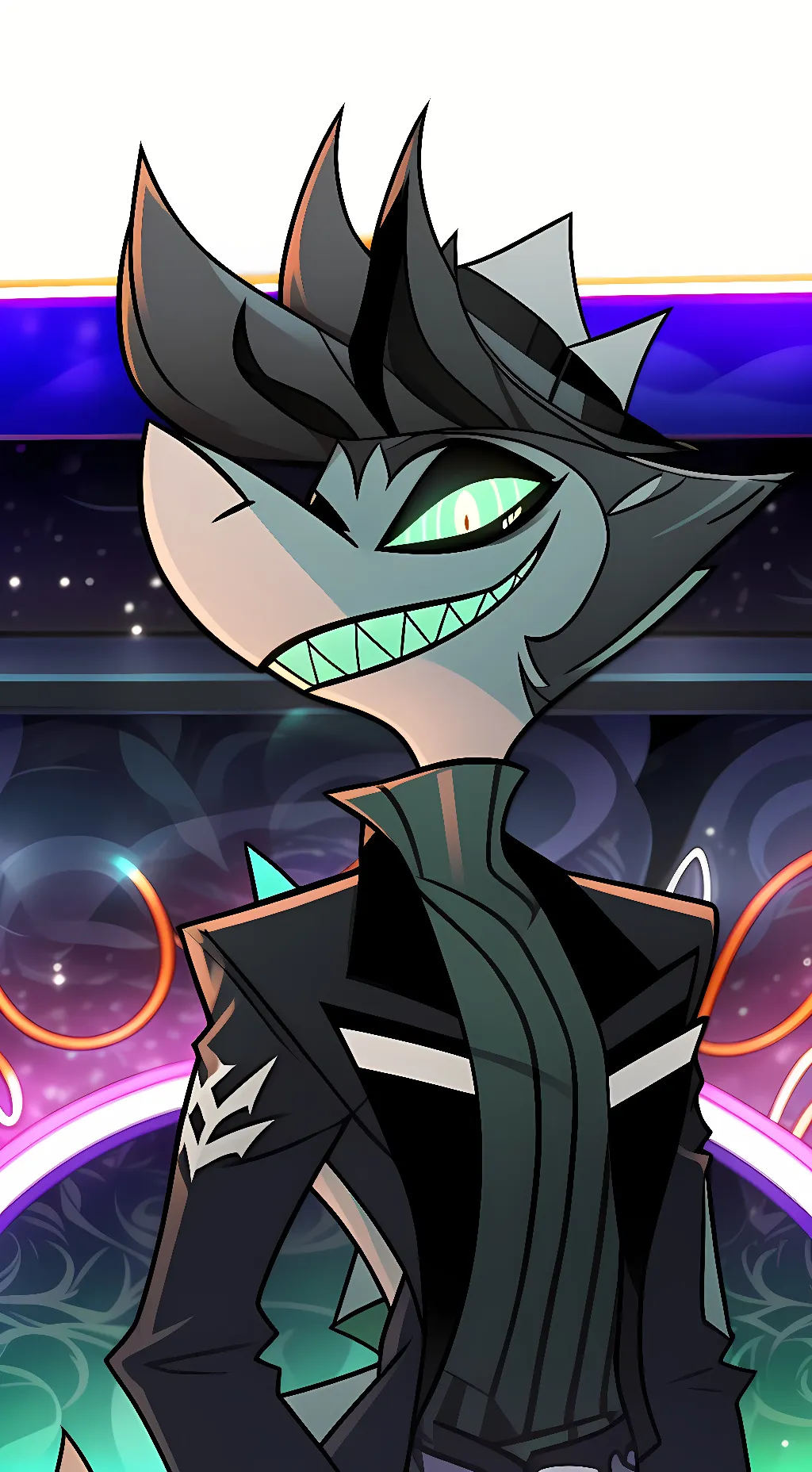 ai character: Chazwick Thurman background