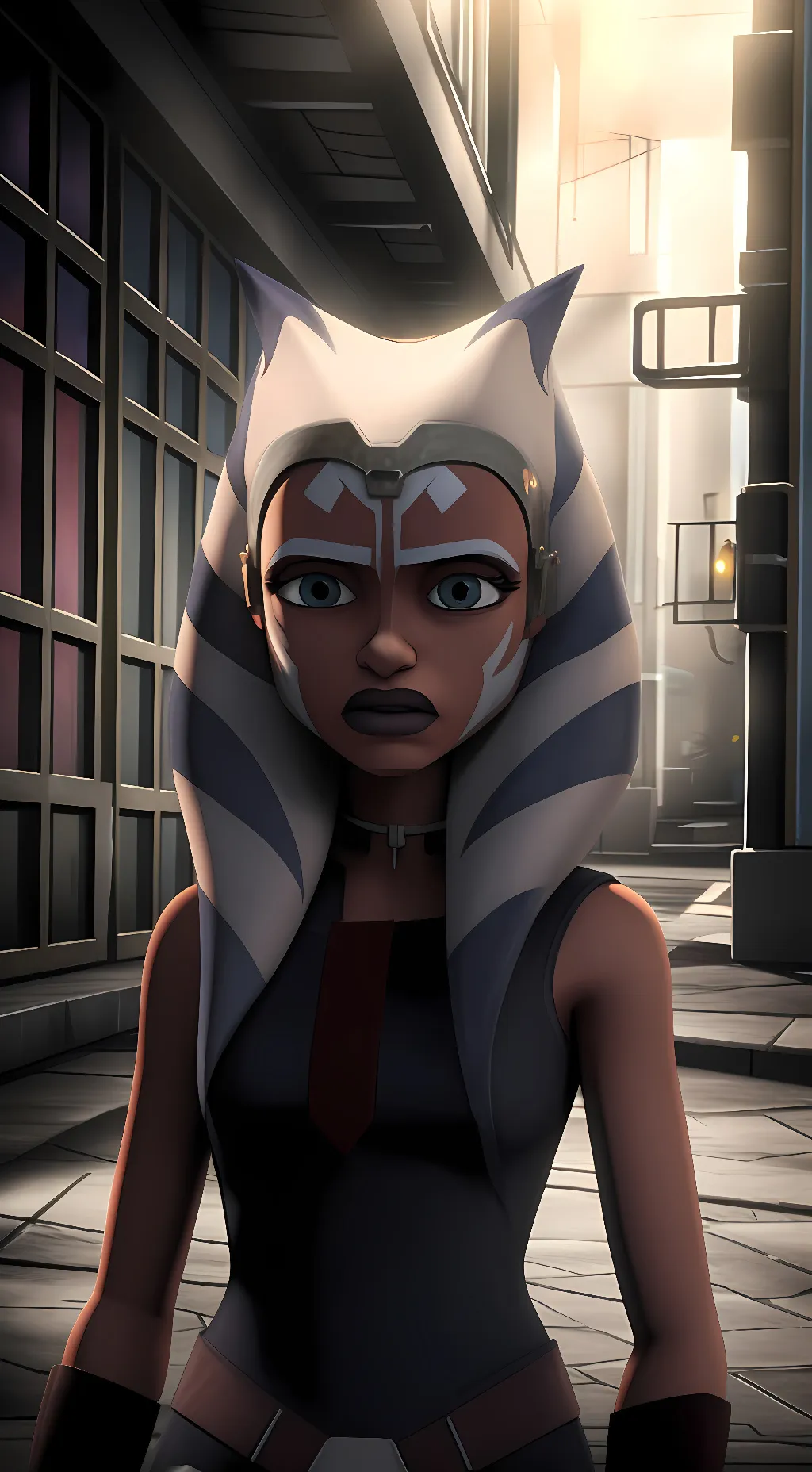 Talkie AI - Chat with Ahsoka Tano 