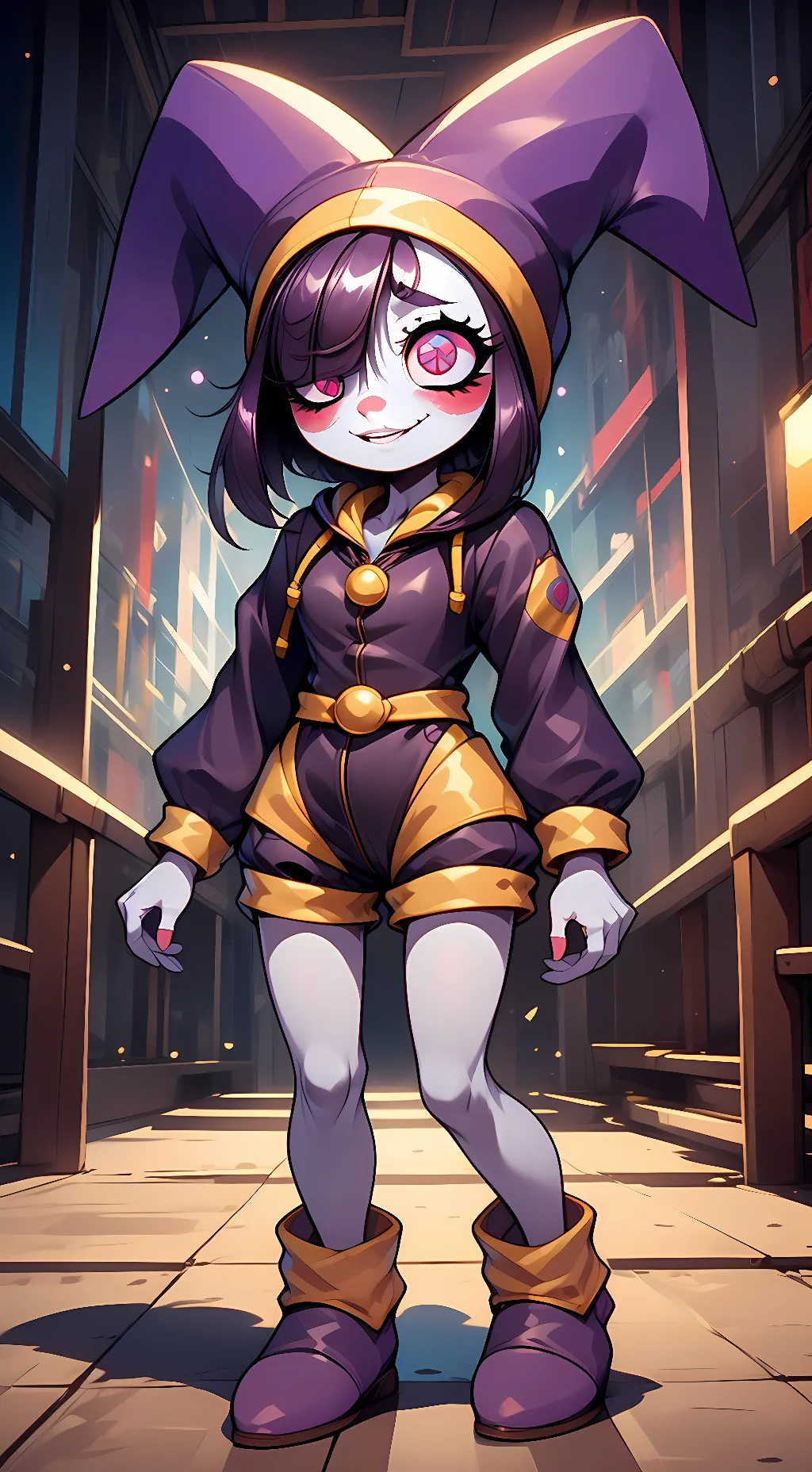 ai character: Bonsi background