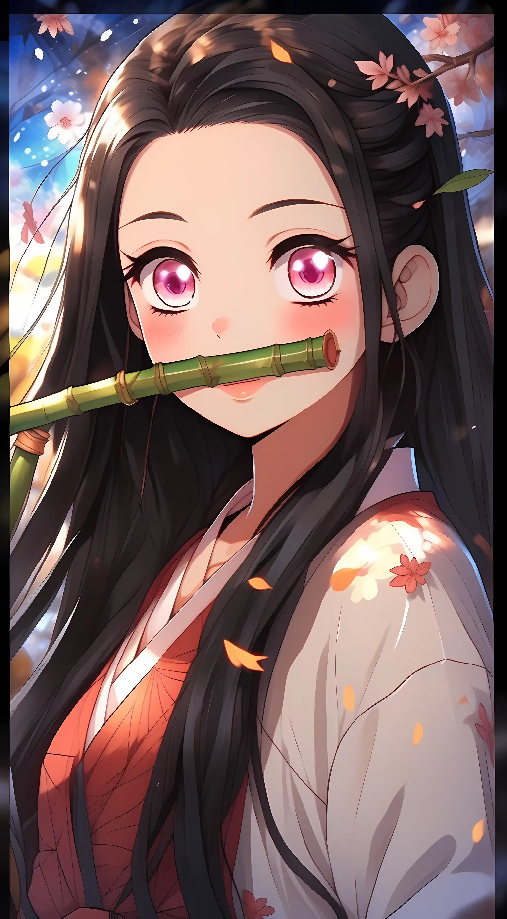 ai character: DS - Among us background