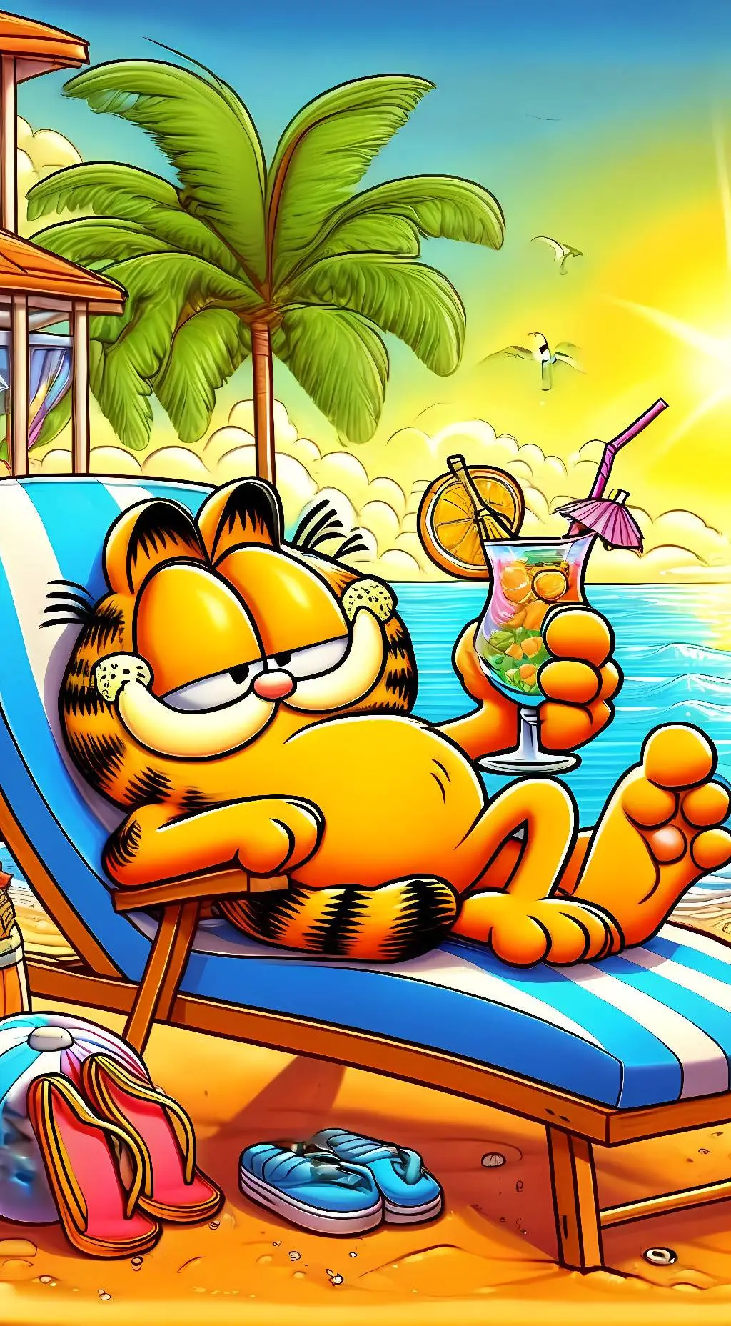 Talkie AI - Chat with Garfield