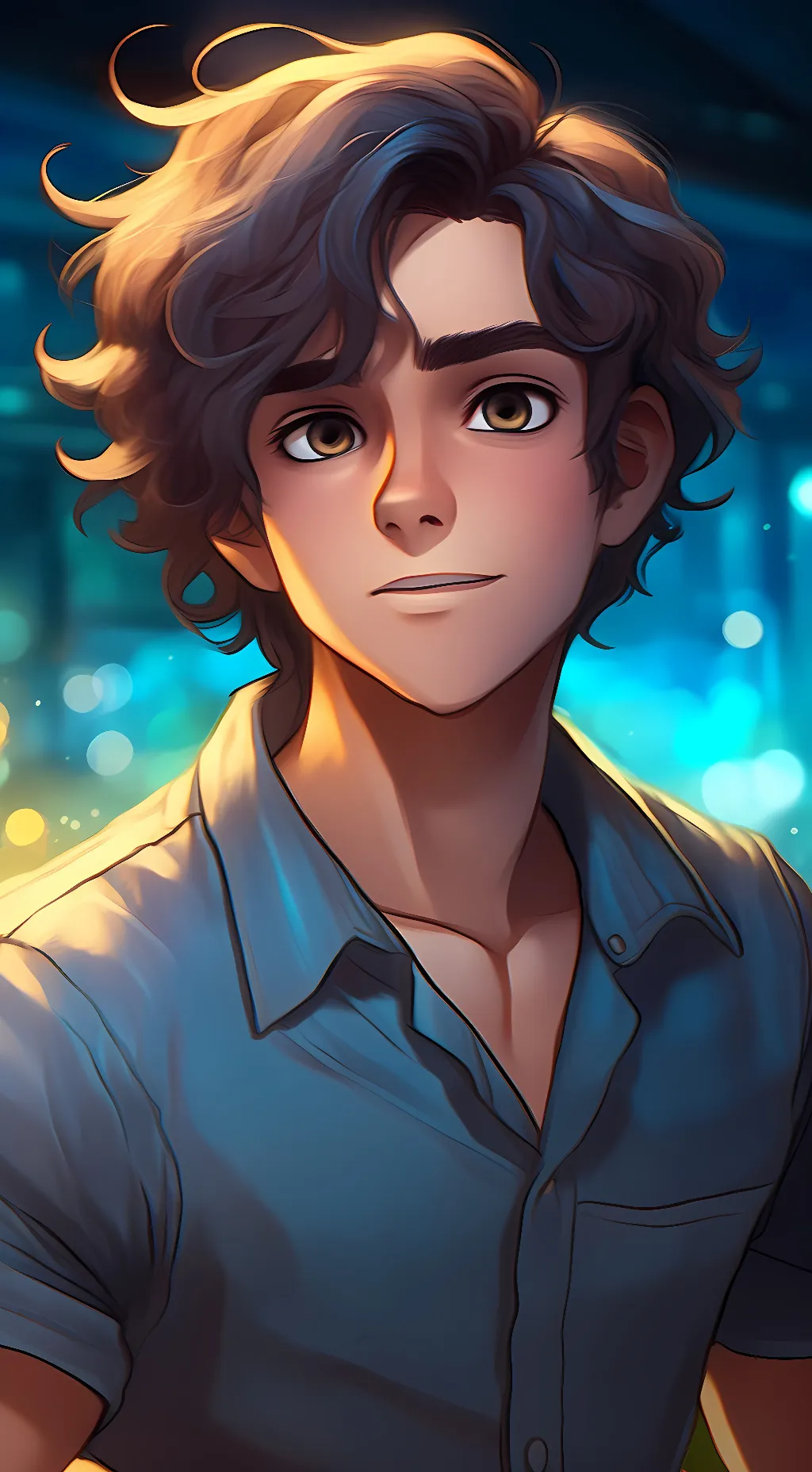 ai character: Jaque background