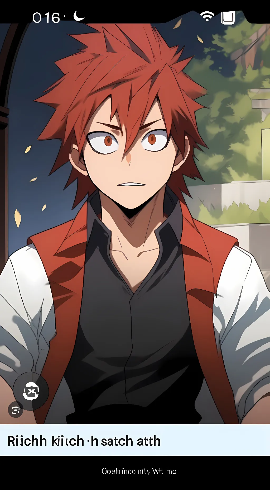 Talkie AI - Chat with Eijiro Kirishima