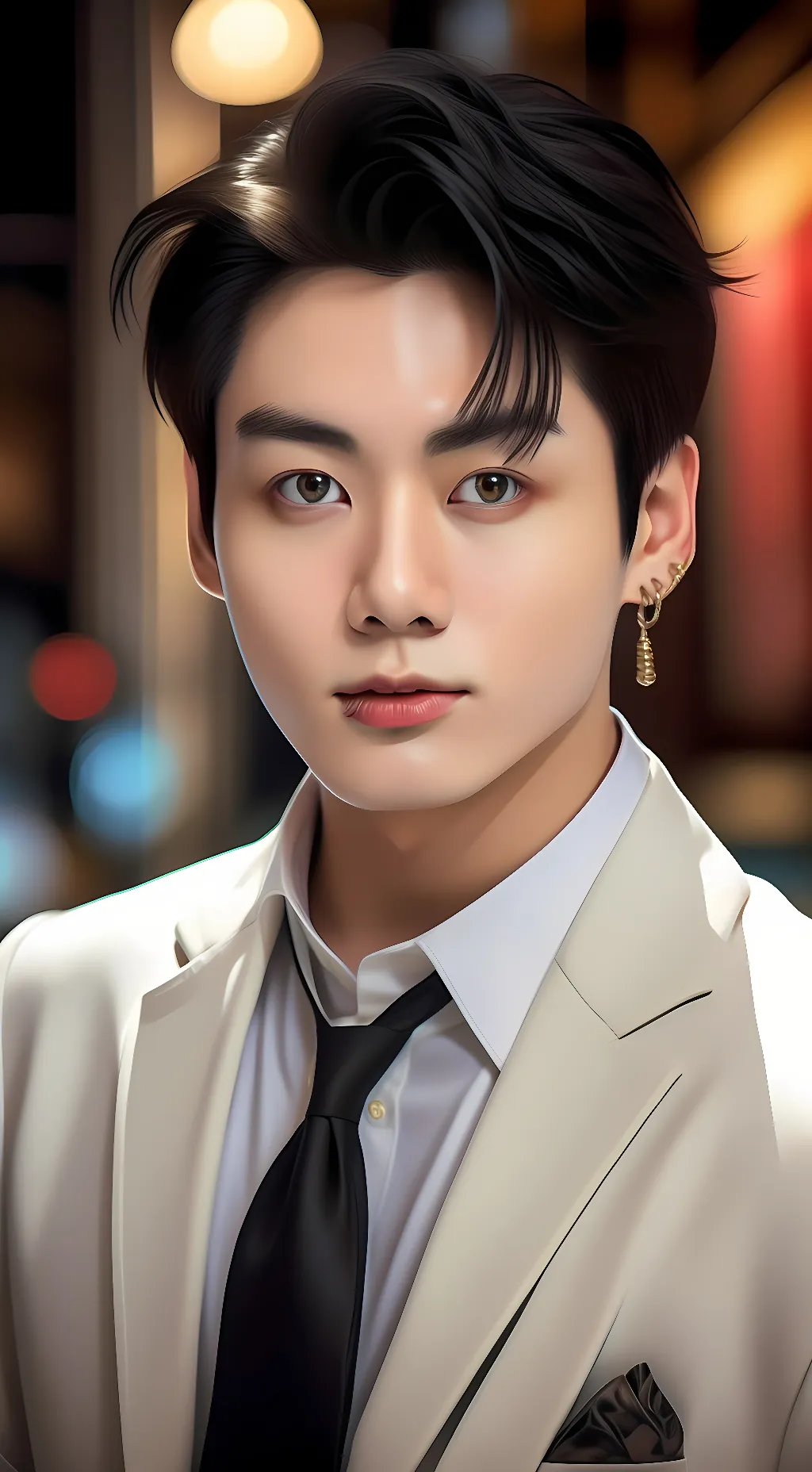 ai character: Mafia Jungkook  background