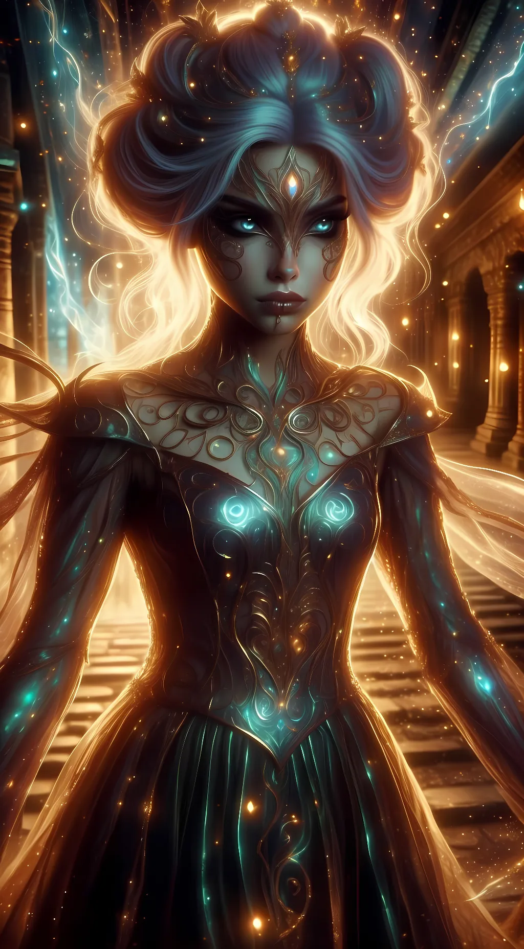 ai character: Jasmine Wilde background