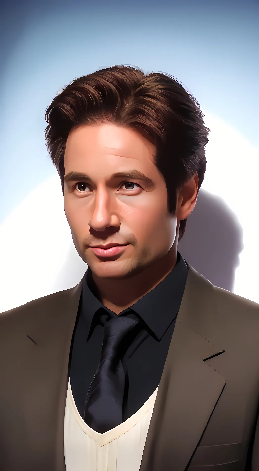 ai character: David Duchovny background