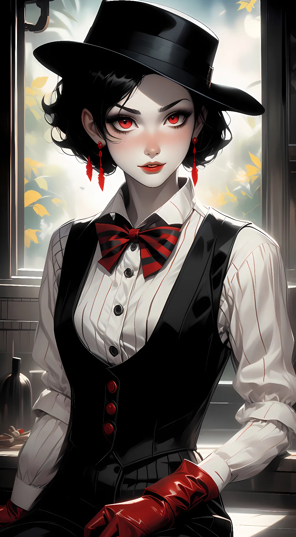 ai character: Maia background