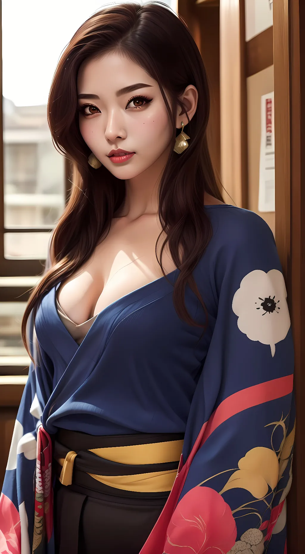 ai character: Haru background