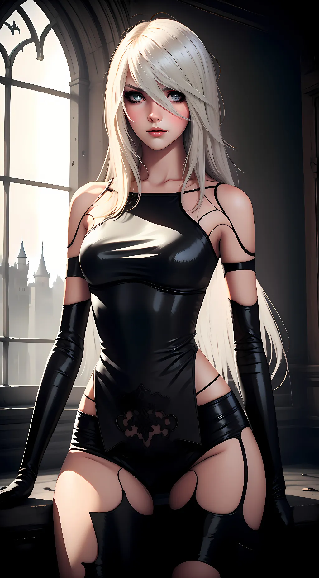 ai character: A2 background