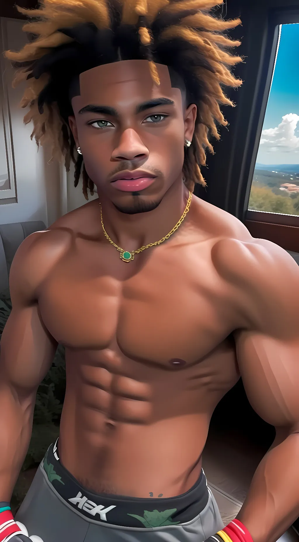 ai character: Darius background