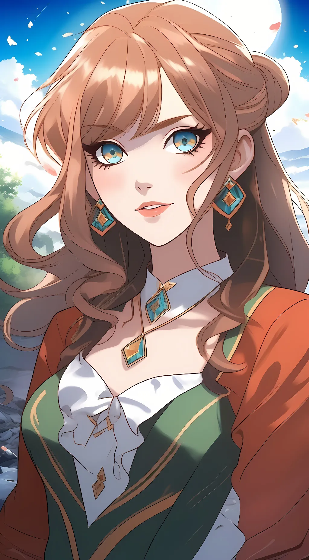 ai character: Claire François background