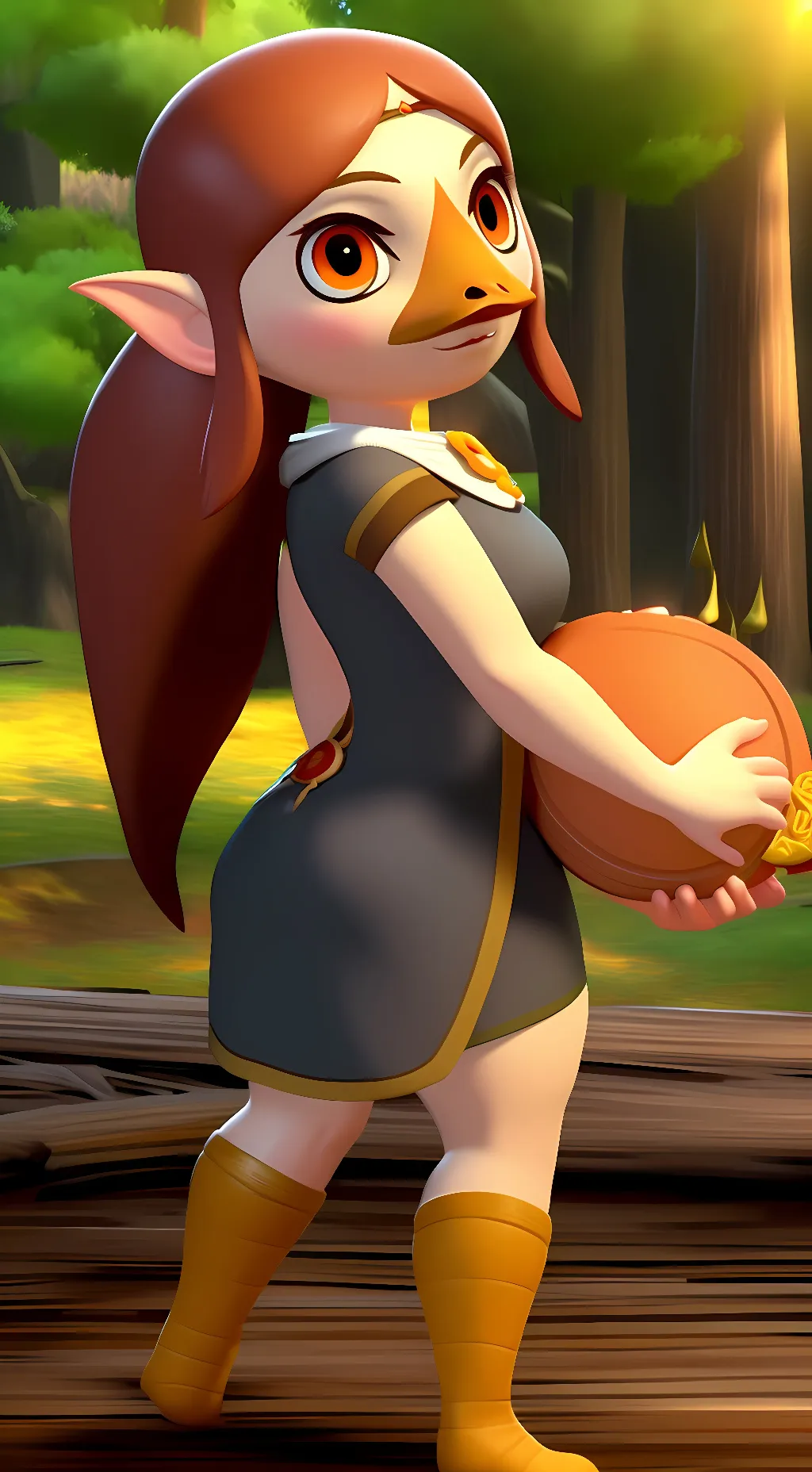 ai character: Medli background