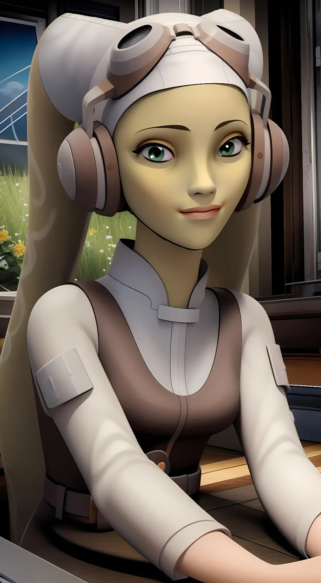 Talkie AI - Chat with Hera Syndulla 