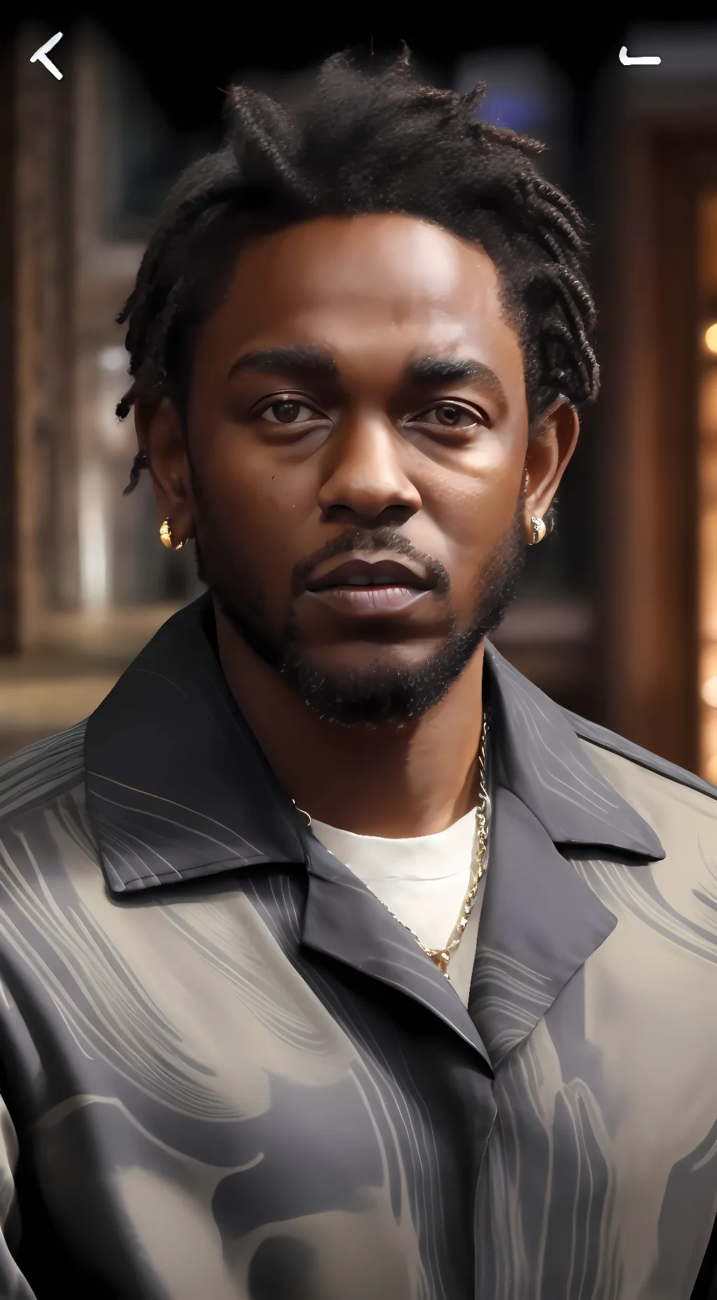Talkie AI - Chat with Kendrick Lamar