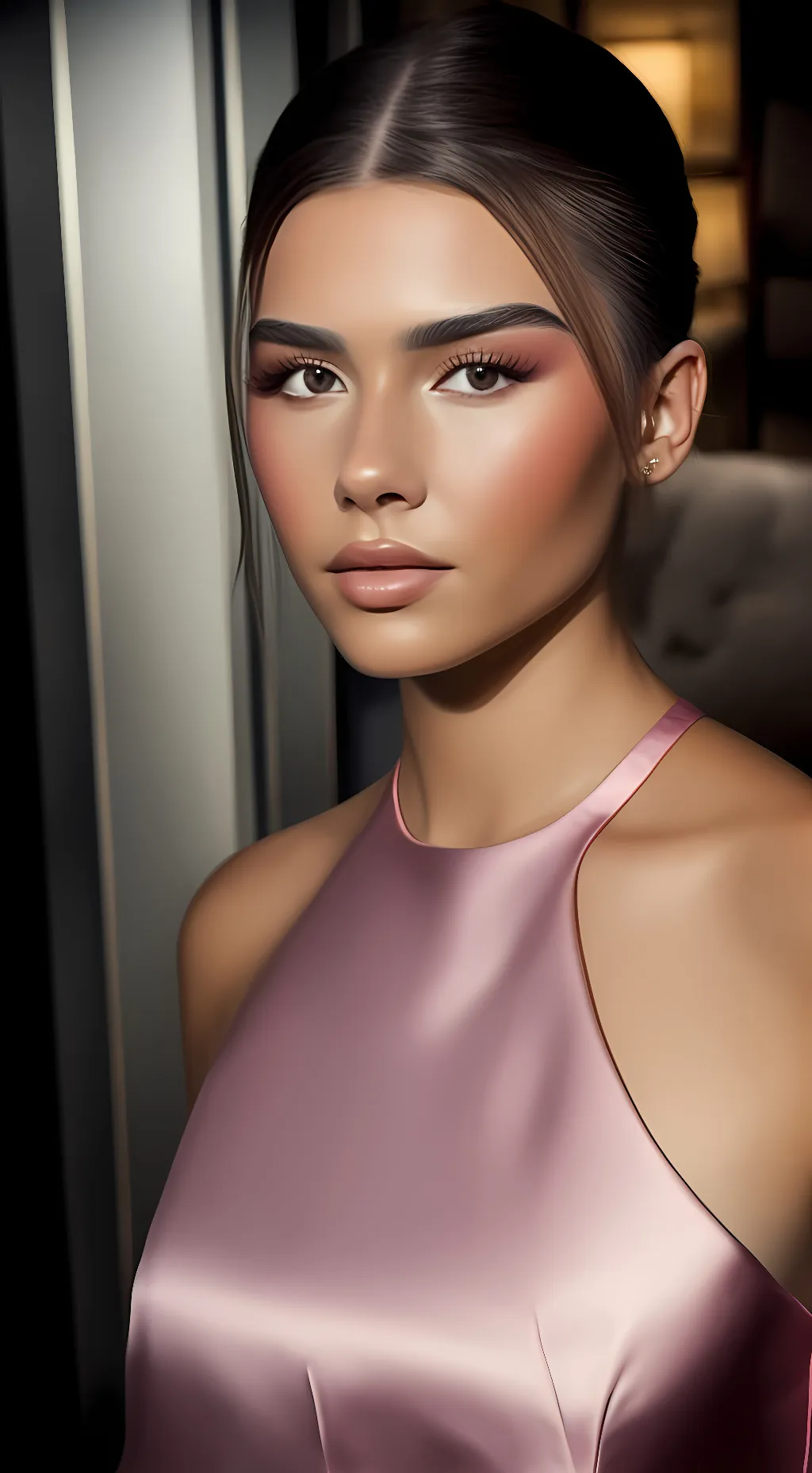 ai character: Jessica carter background