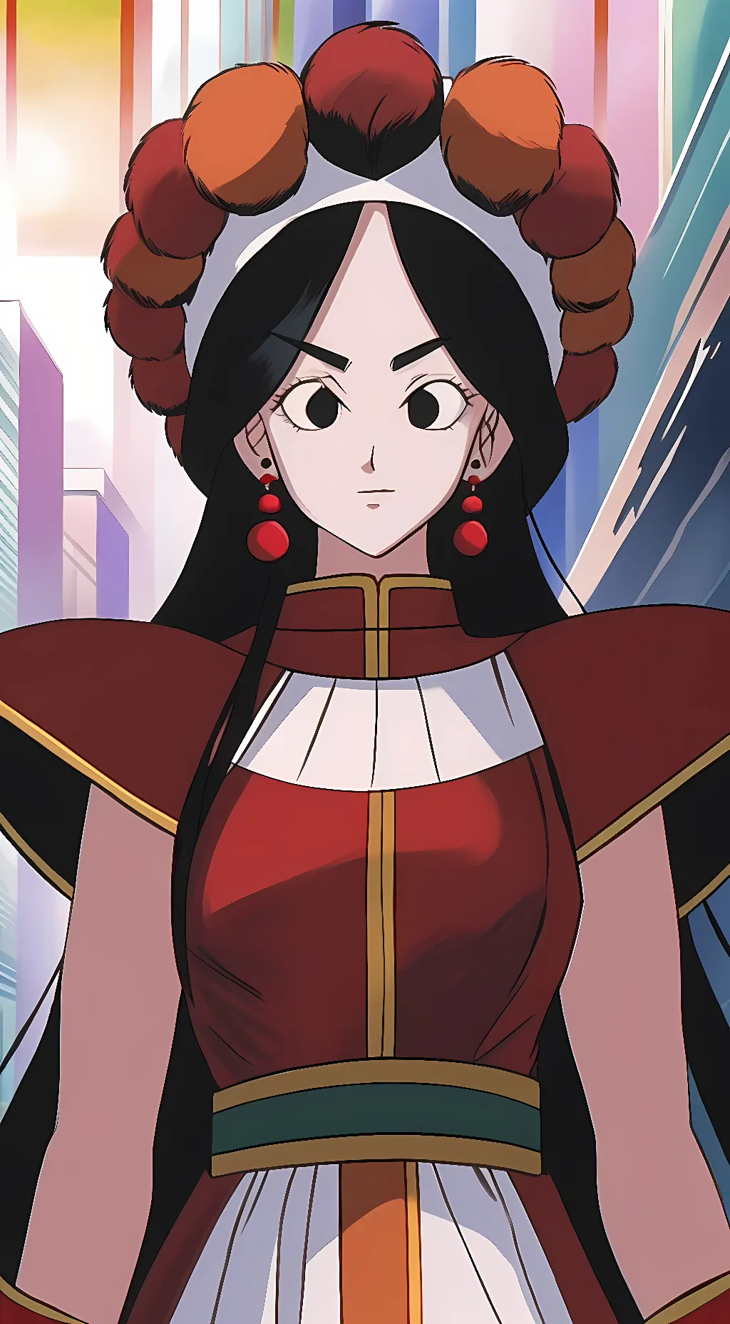 ai character: Annin background