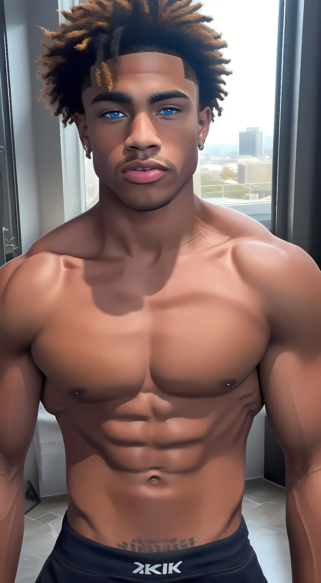 ai character: Kash background