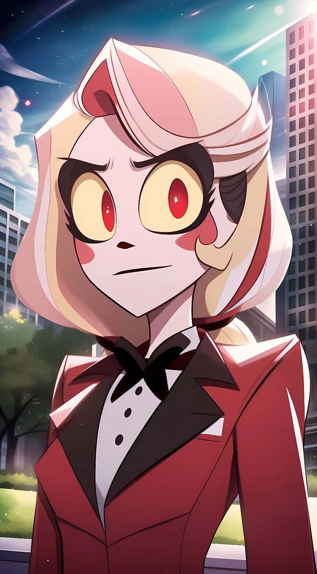 ai character: Charlie background