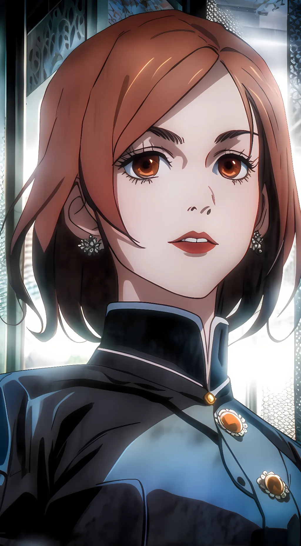 ai character: 🔨Nobara kugisaki🔨 background