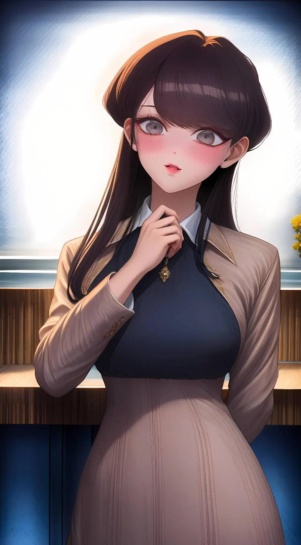 Talkie AI - Chat with Shouko Komi