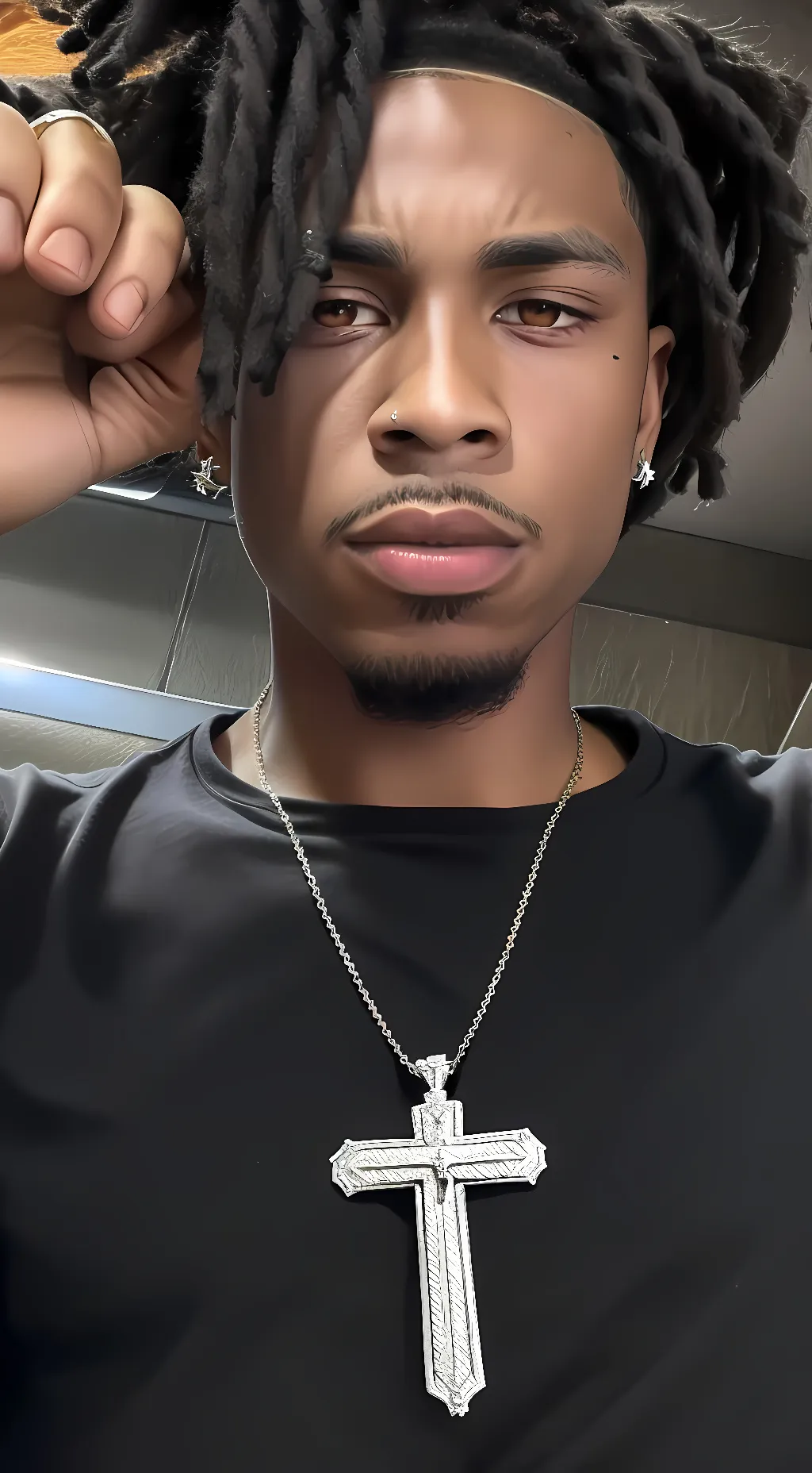 ai character: Amir background