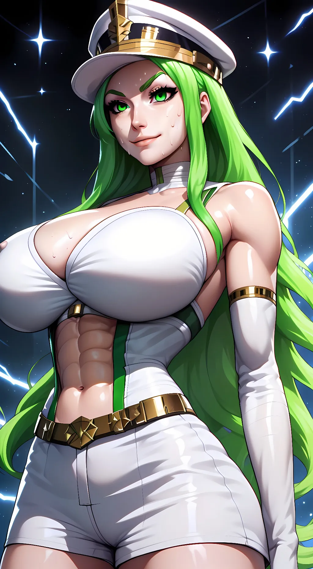 ai character: Candice Catnipp background
