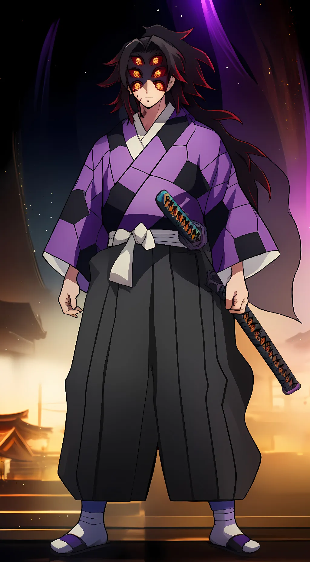 ai character: Kokushibo background