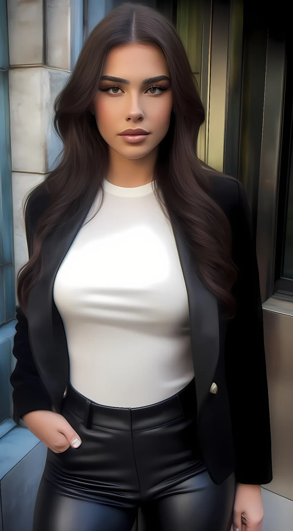 ai character: Harly stockdale background