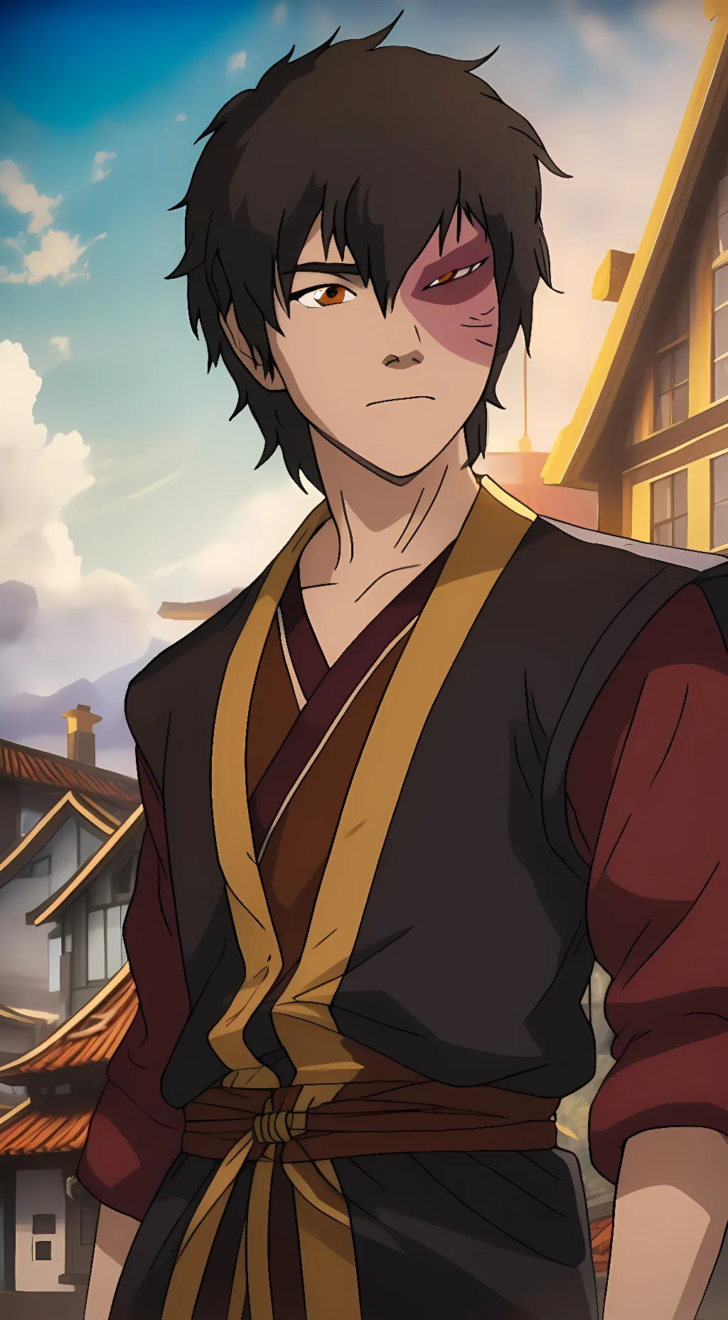 Talkie AI - Chat with Zuko