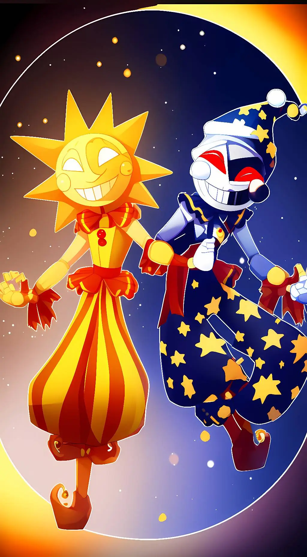 Talkie AI - Chat with Sun and moon :3