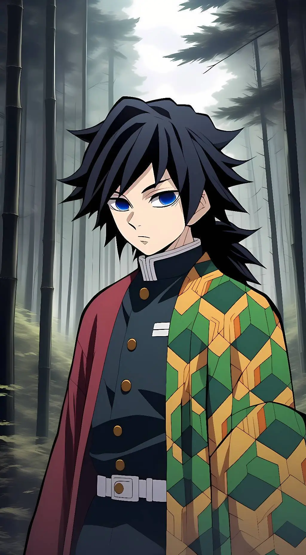 ai character: Tomioka Giyuu background